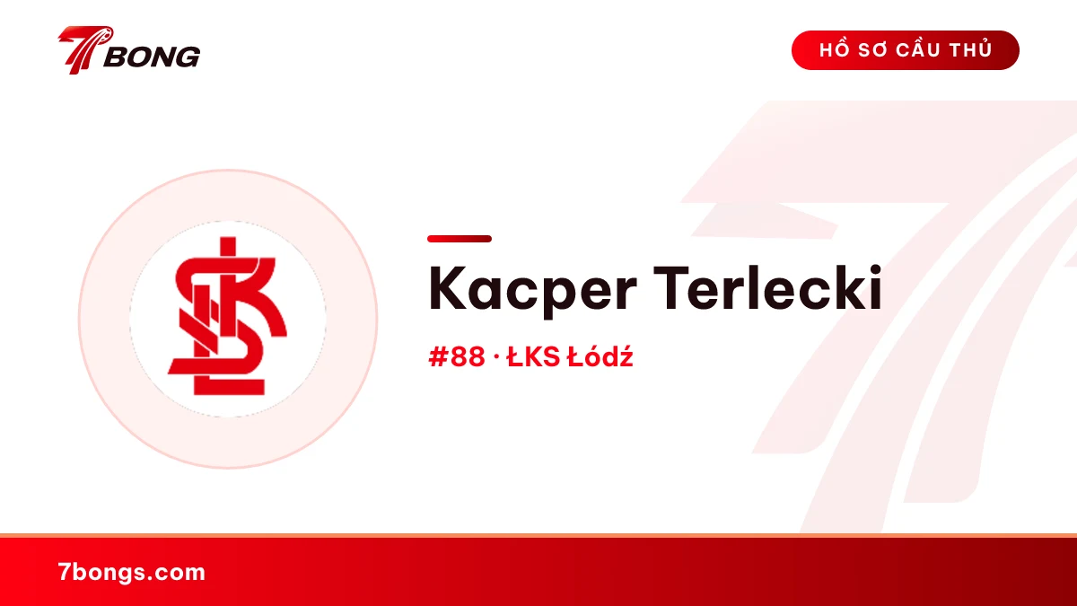 Kacper Terlecki — ŁKS Łódź