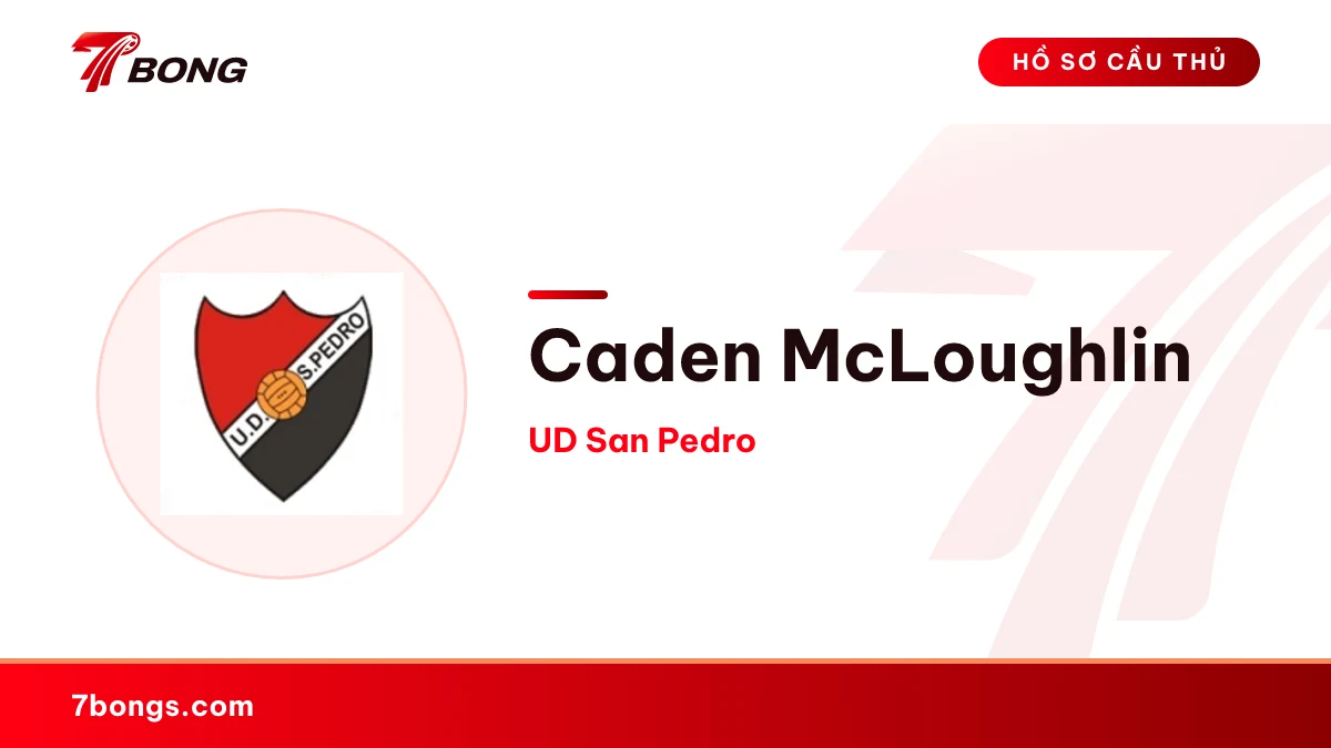 Caden McLoughlin — UD San Pedro