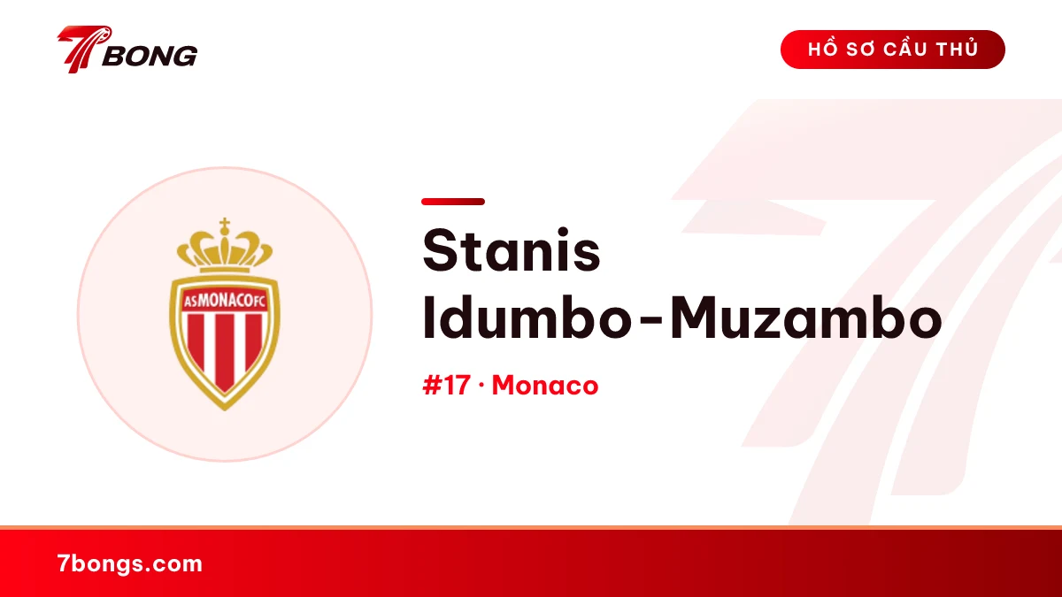 Stanis Idumbo-Muzambo — Monaco
