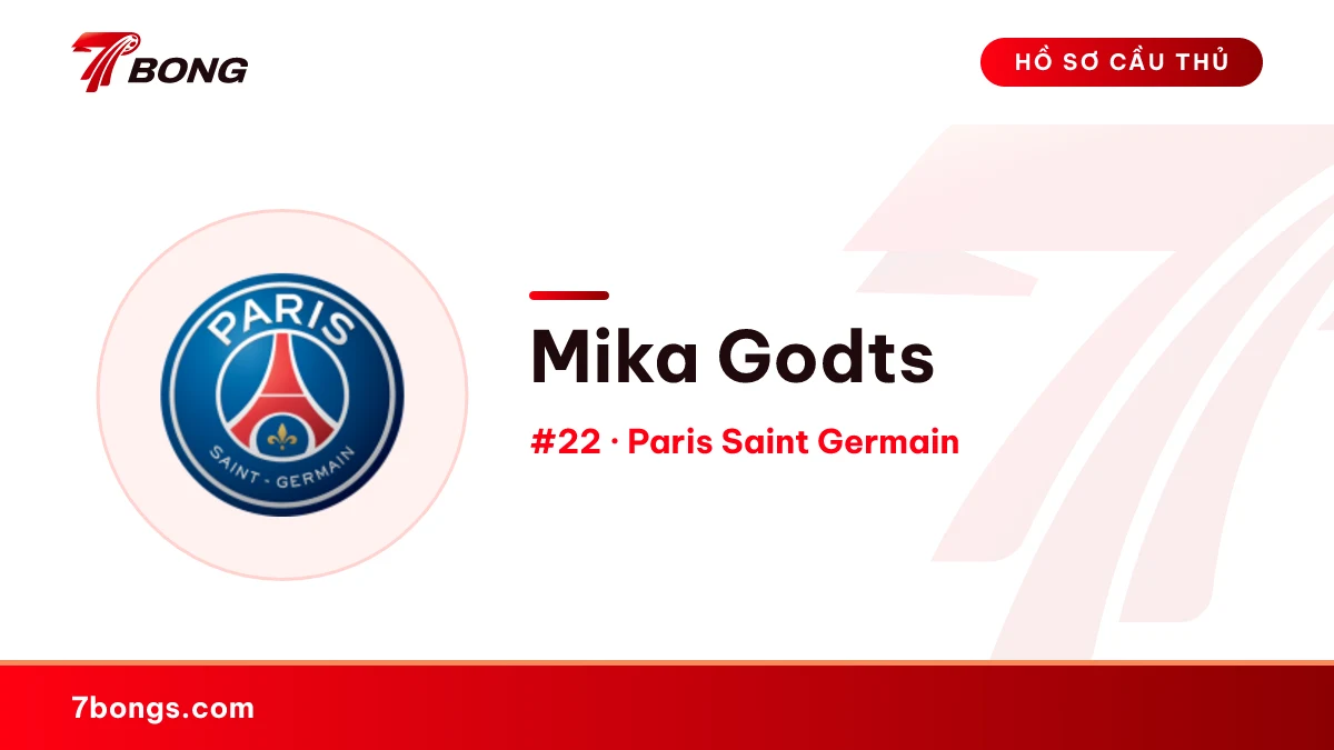 Mika Godts — Paris Saint Germain