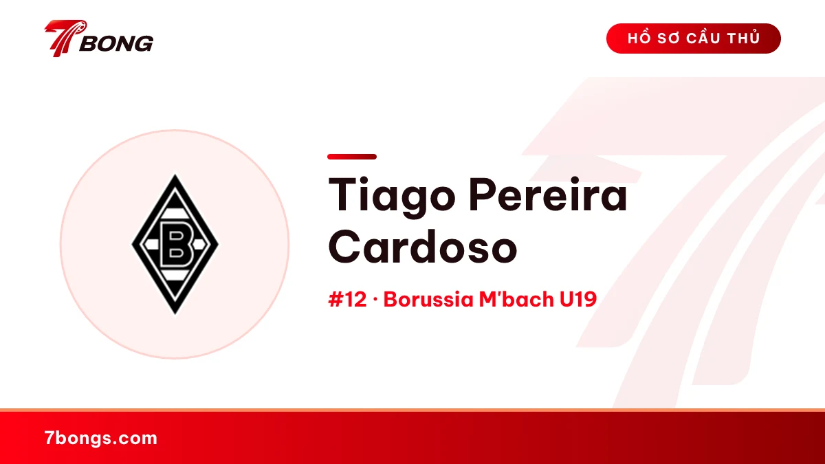 Tiago Pereira Cardoso — Borussia M'bach U19