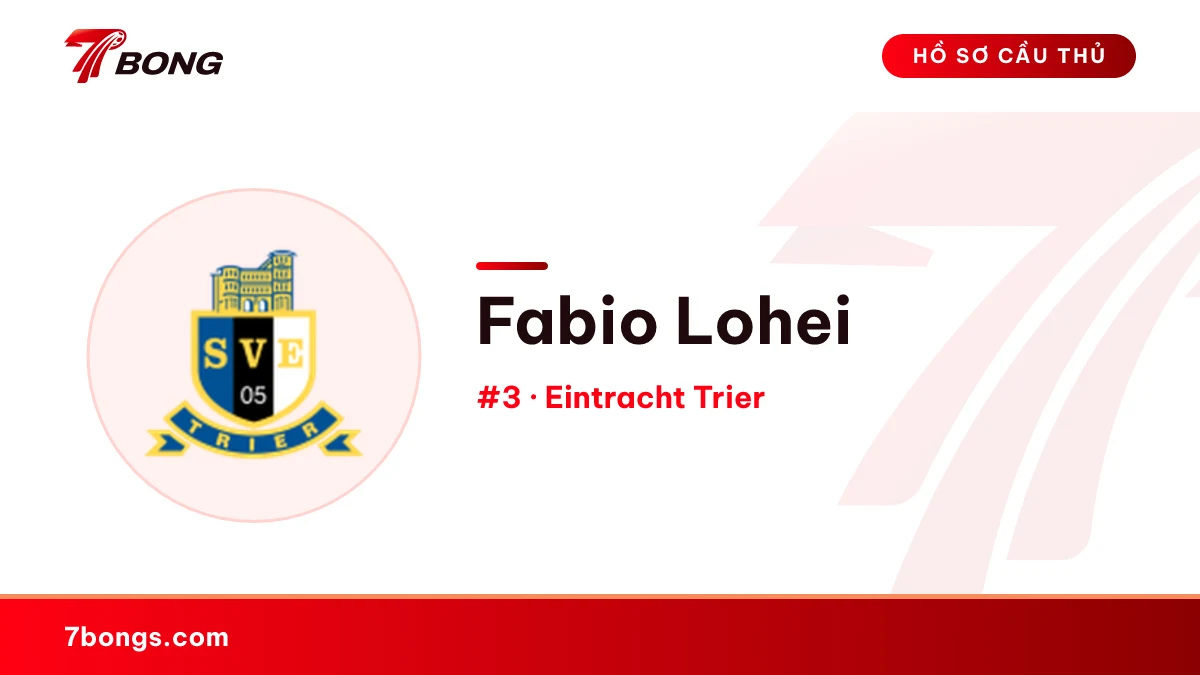 Fabio Lohei — Eintracht Trier