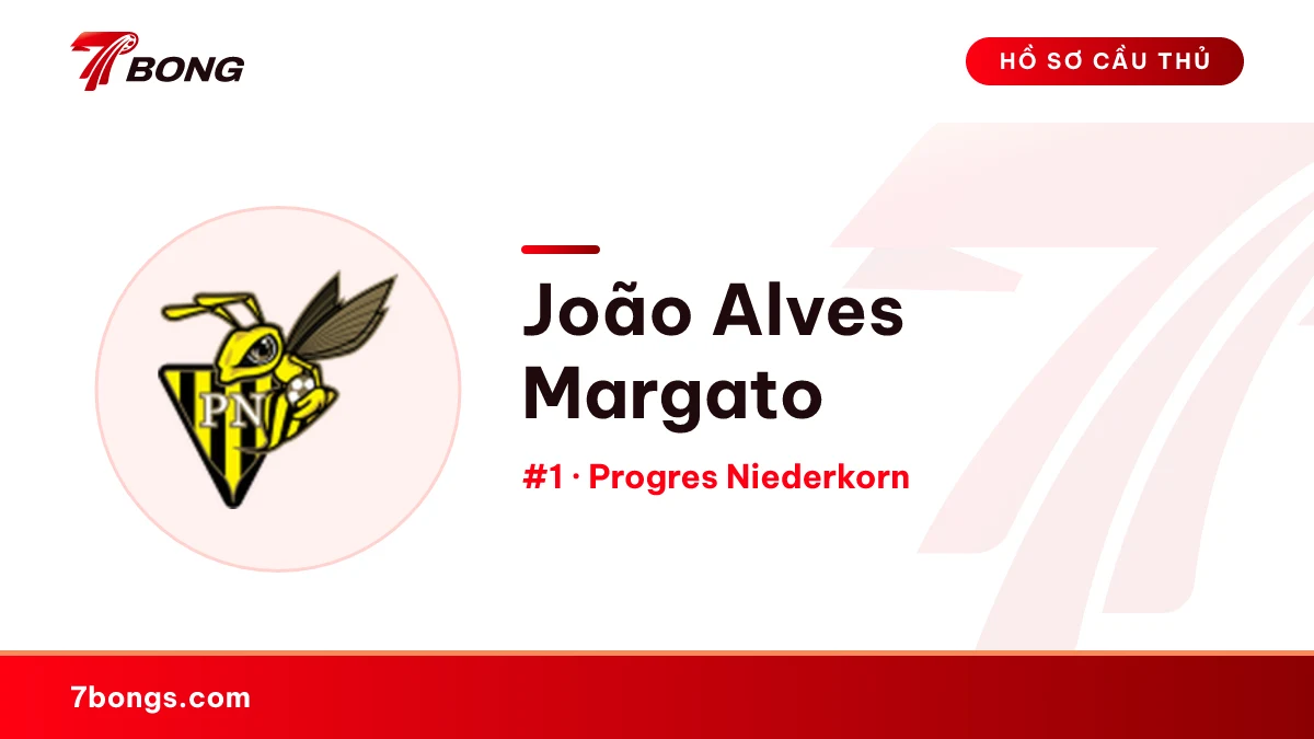 João Alves Margato — Progres Niederkorn
