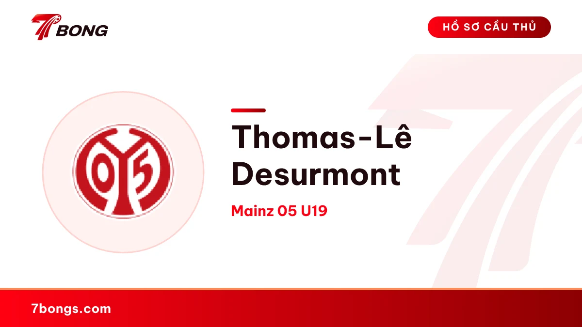 Thomas-Lê Desurmont — Mainz 05 U19