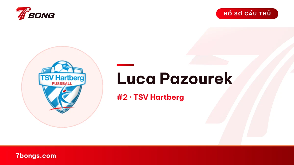 Luca Pazourek — TSV Hartberg