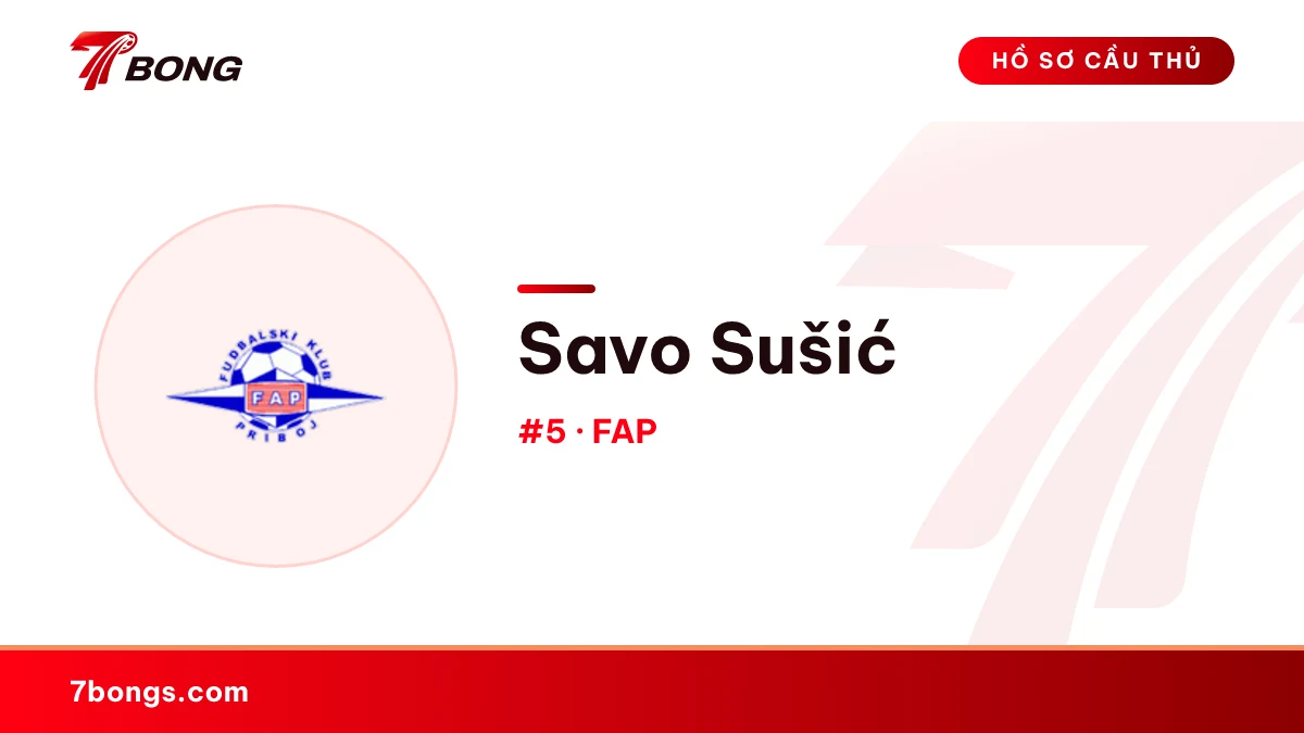 Savo Sušić — FAP