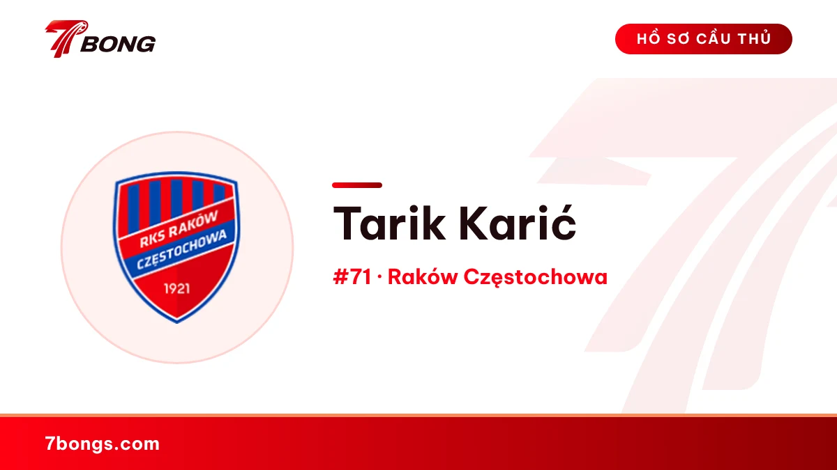 Tarik Karić — Raków Częstochowa