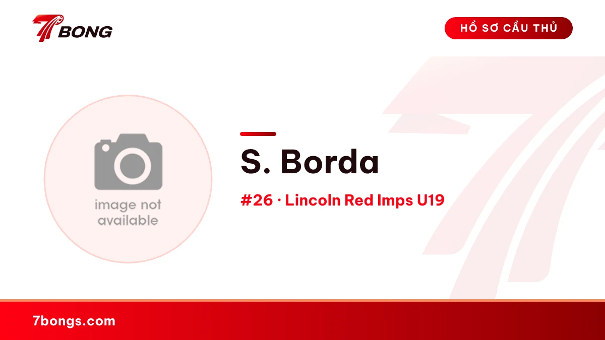 S. Borda — Lincoln Red Imps U19