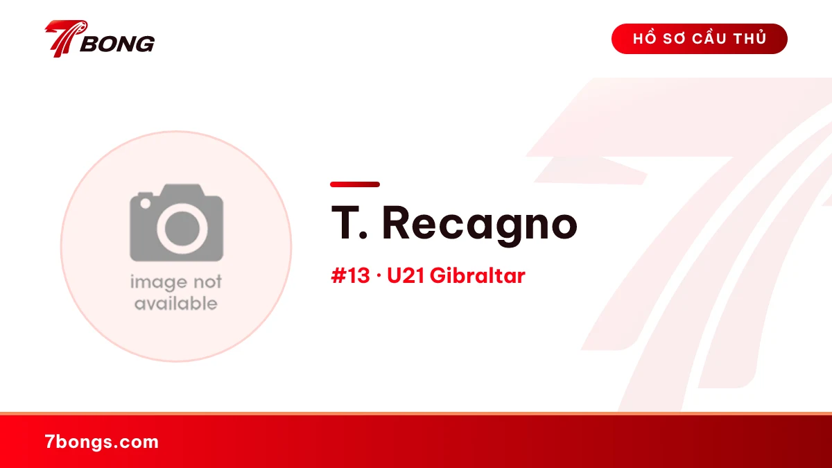 T. Recagno — U21 Gibraltar