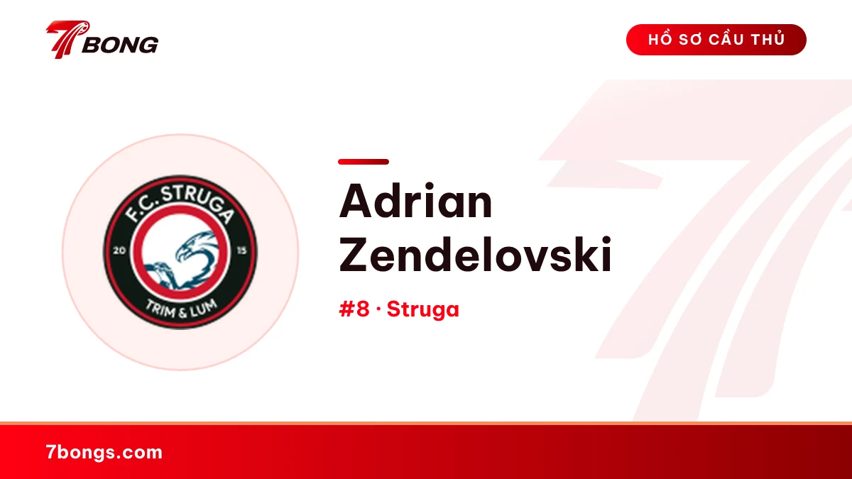 Adrian Zendelovski — Struga