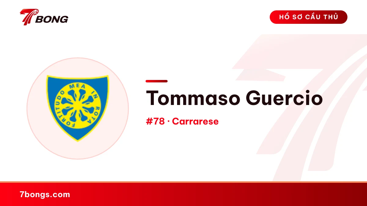 Tommaso Guercio — Carrarese