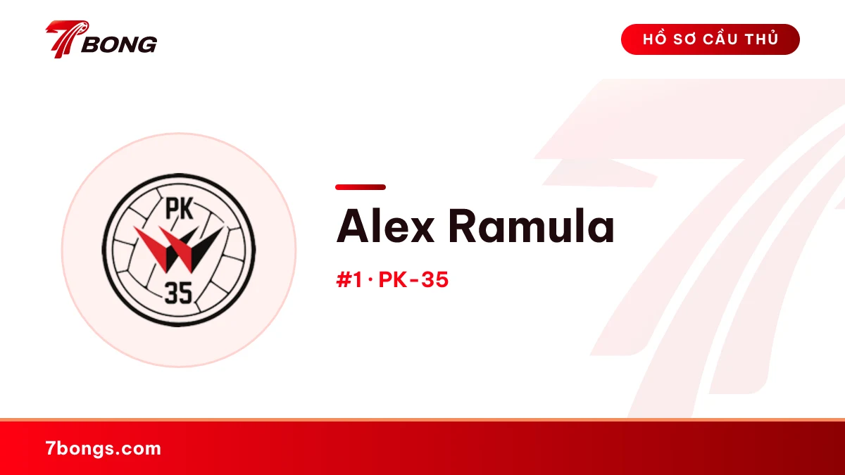Alex Ramula — PK-35