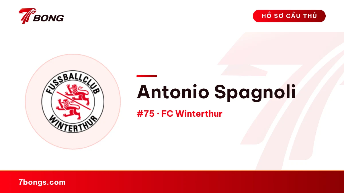 Antonio Spagnoli — FC Winterthur
