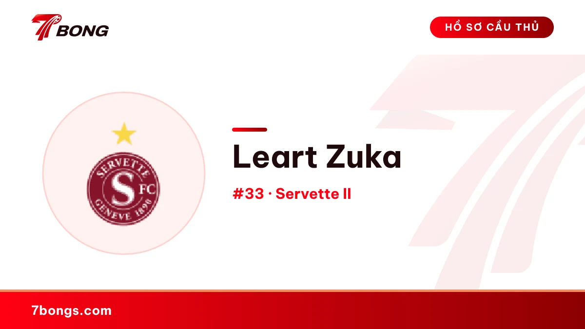 Leart Zuka — Servette II