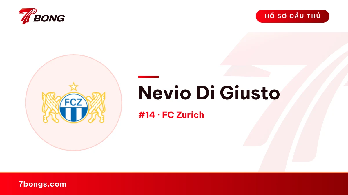 Nevio Di Giusto — FC Zurich