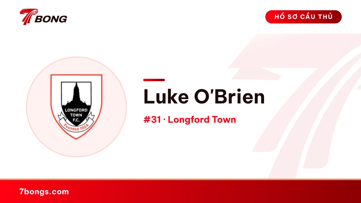 Luke O'Brien — Longford Town
