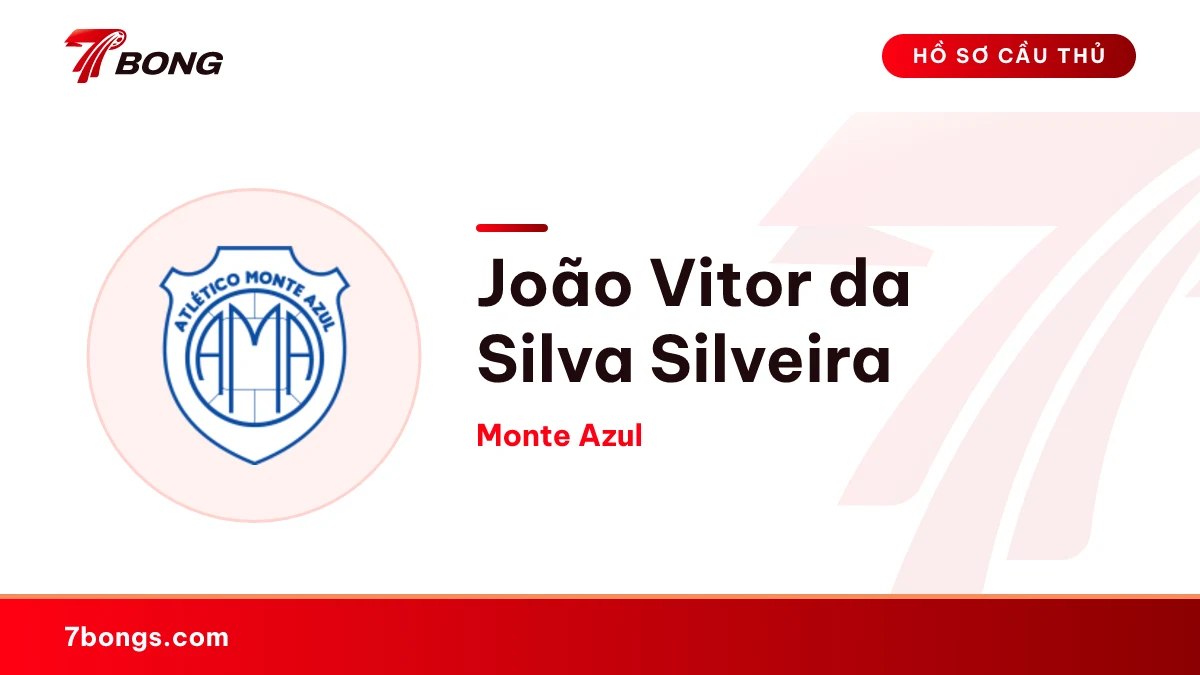 João Vitor da Silva Silveira — Monte Azul