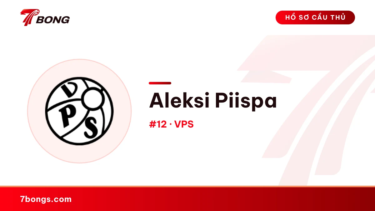 Aleksi Piispa — VPS