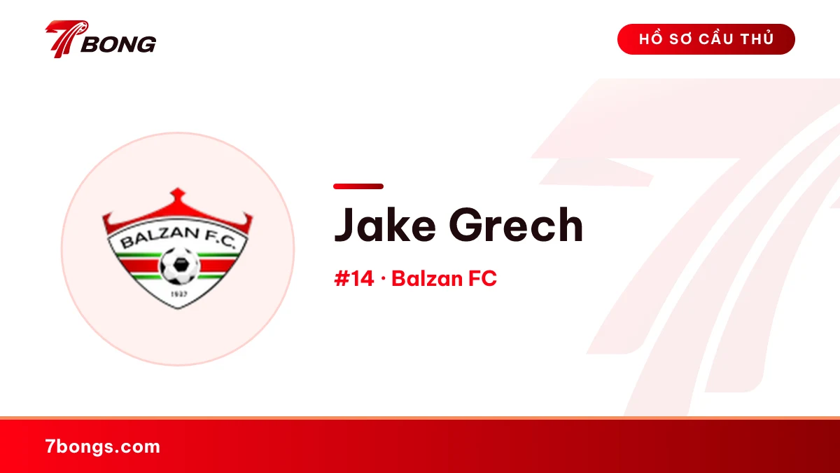 Jake Grech — Balzan FC