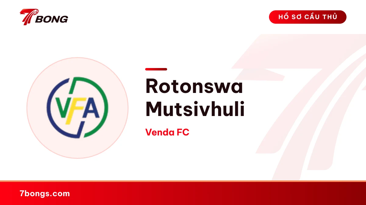 Rotonswa Mutsivhuli — Venda FC