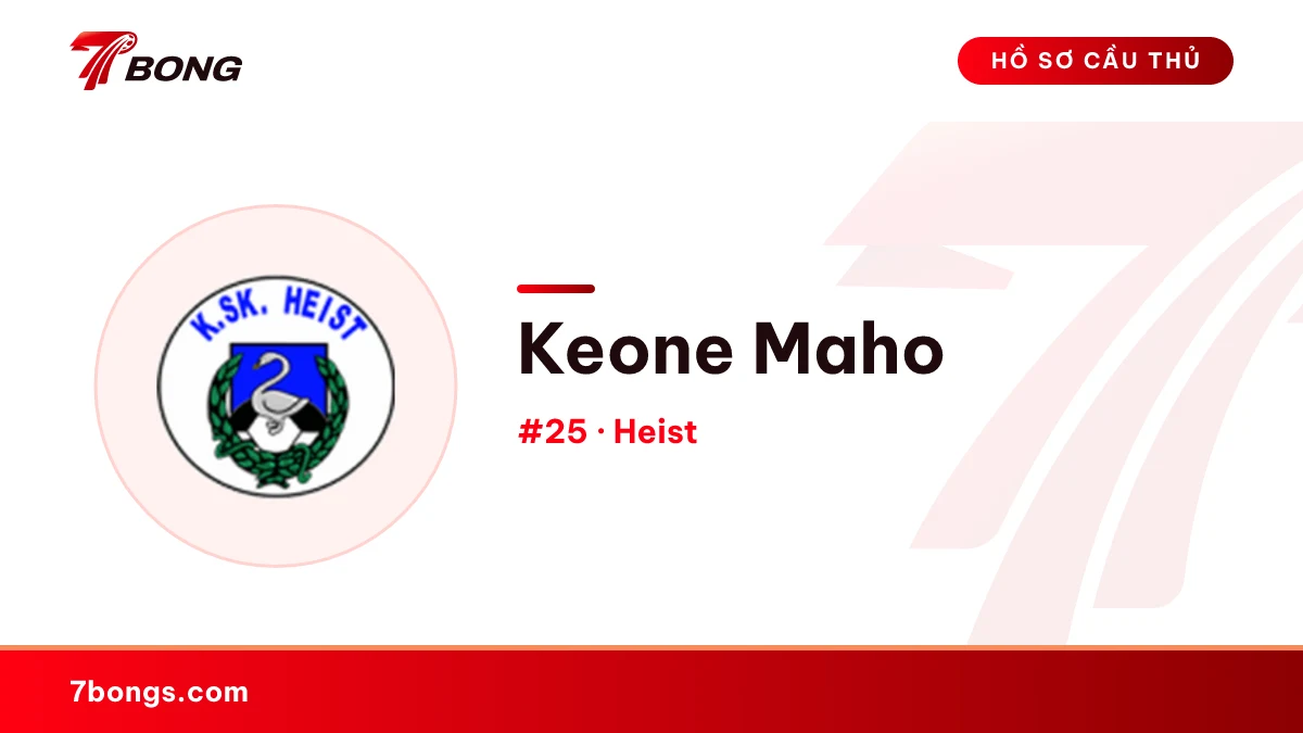 Keone Maho — Heist