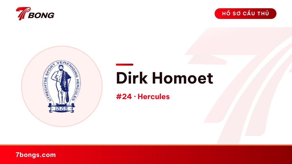 Dirk Homoet — Hercules