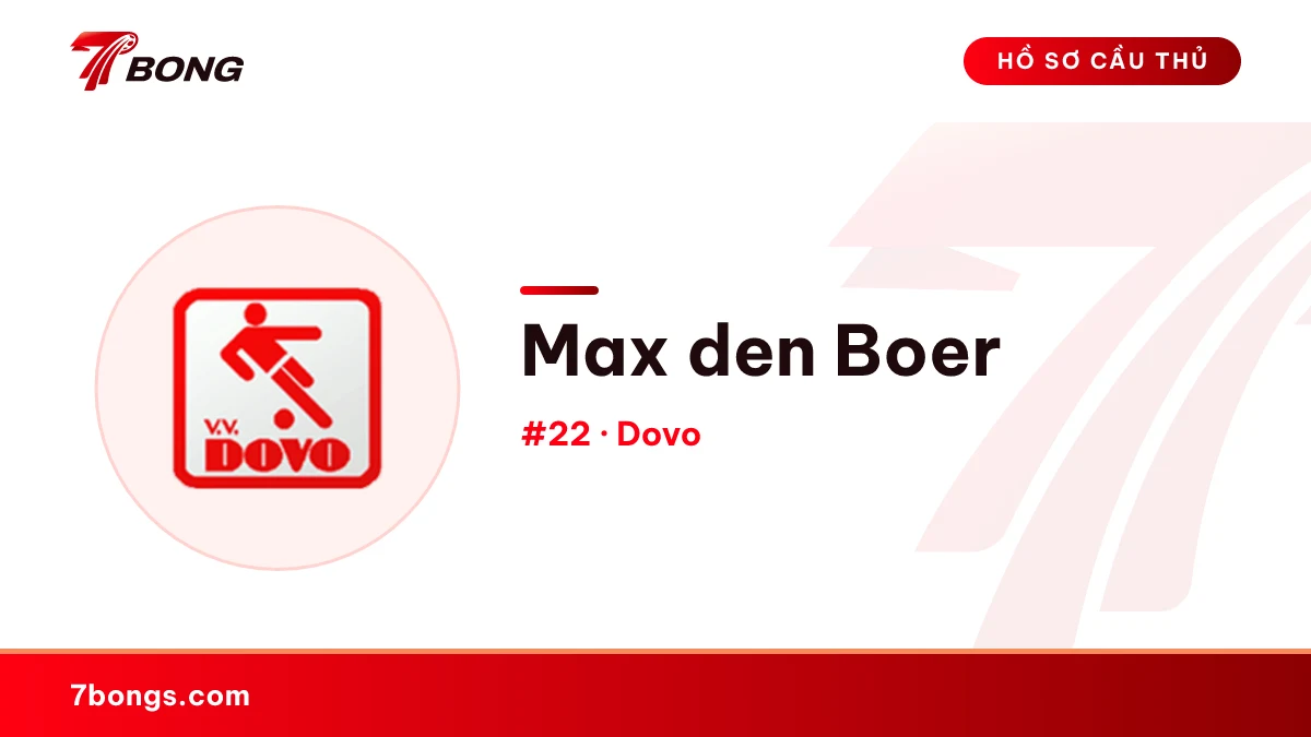 Max den Boer — Dovo