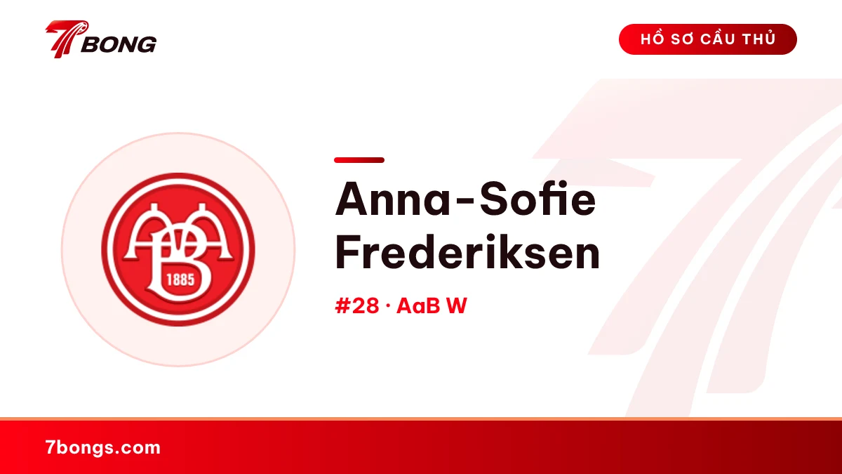 Anna-Sofie Frederiksen — AaB W