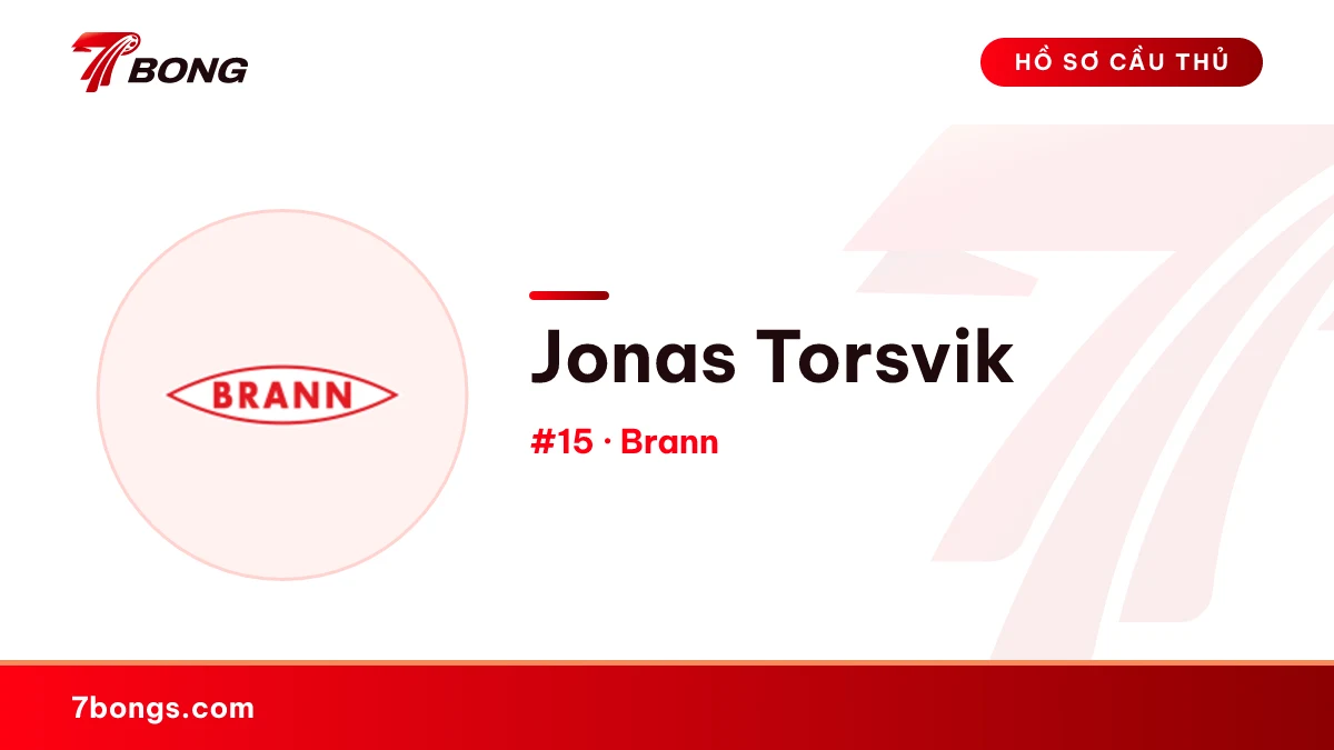 Jonas Torsvik — Brann