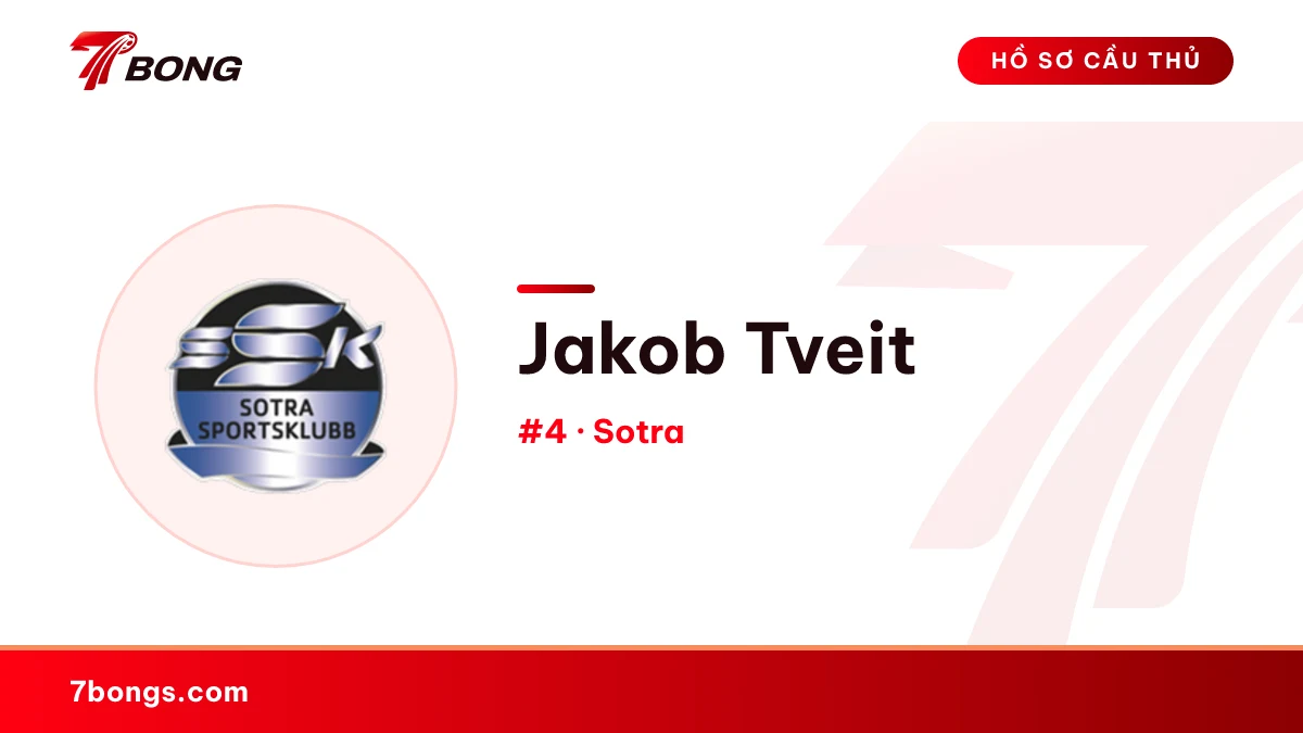 Jakob Tveit — Sotra