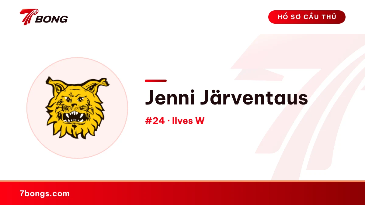 Jenni Järventaus — Ilves W