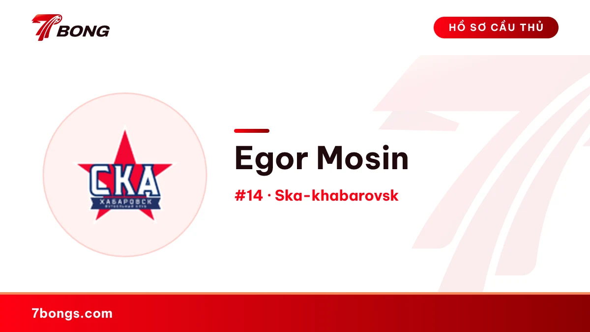 Egor Mosin — Ska-khabarovsk