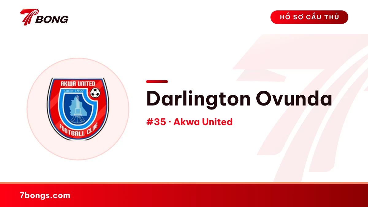 Darlington Ovunda — Akwa United