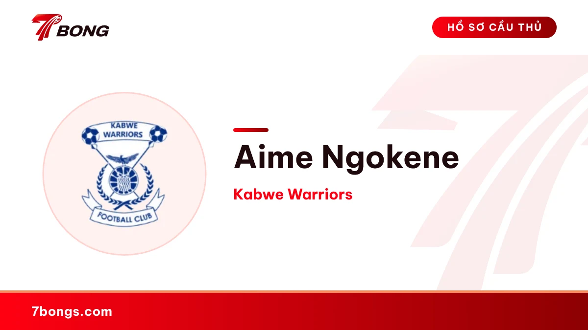 Aime Ngokene — Kabwe Warriors