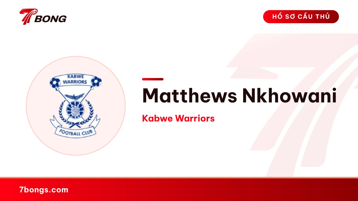 Matthews Nkhowani — Kabwe Warriors