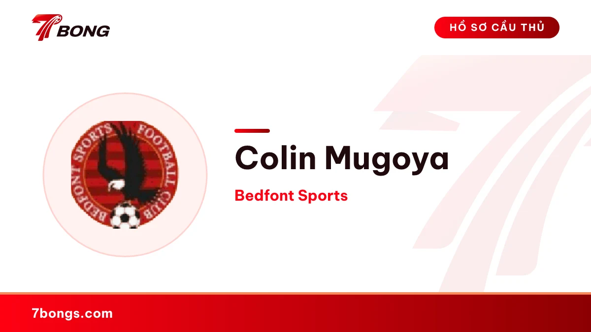 Colin Mugoya — Bedfont Sports