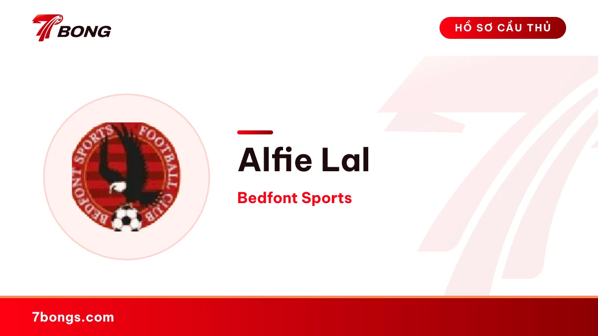 Alfie Lal — Bedfont Sports