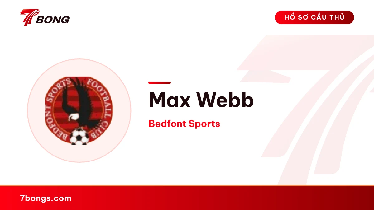 Max Webb — Bedfont Sports