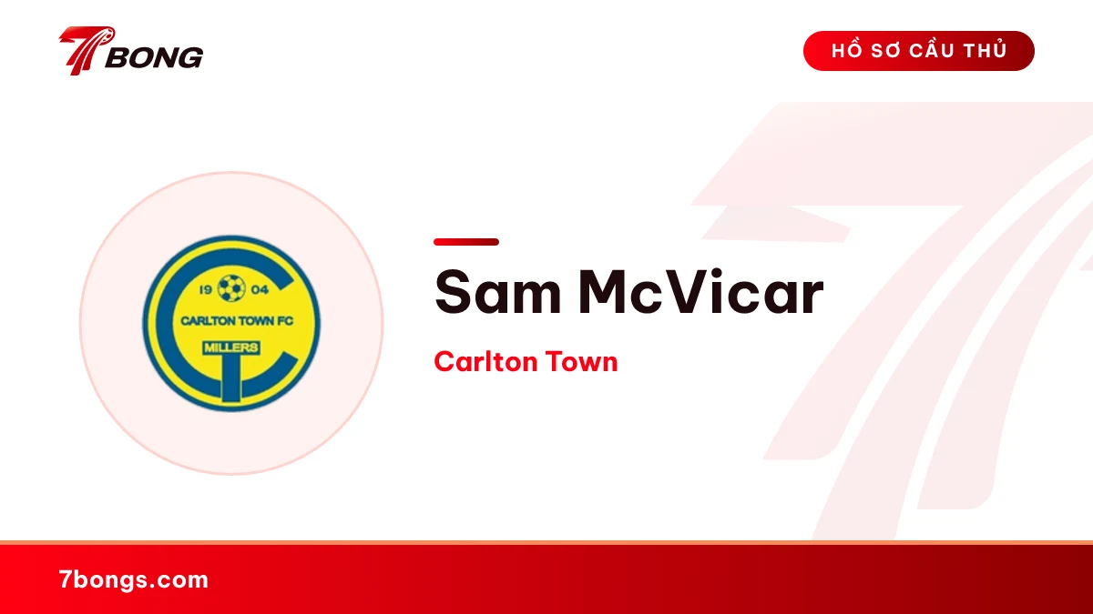 Sam McVicar — Carlton Town