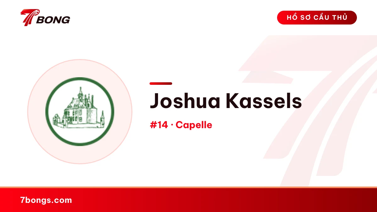 Joshua Kassels — Capelle