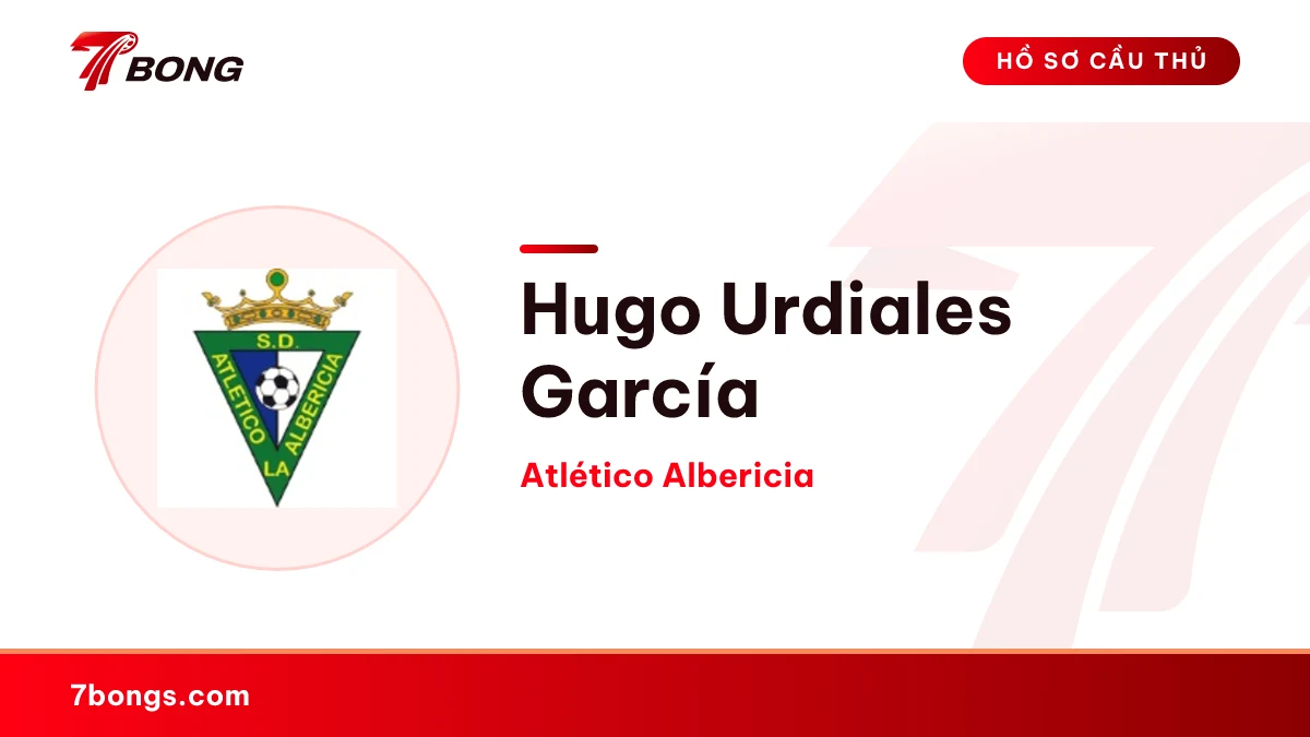 Hugo Urdiales García — Atlético Albericia