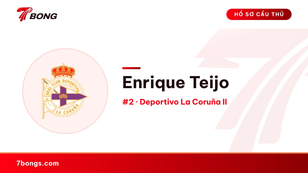 Enrique Teijo — Deportivo La Coruña II