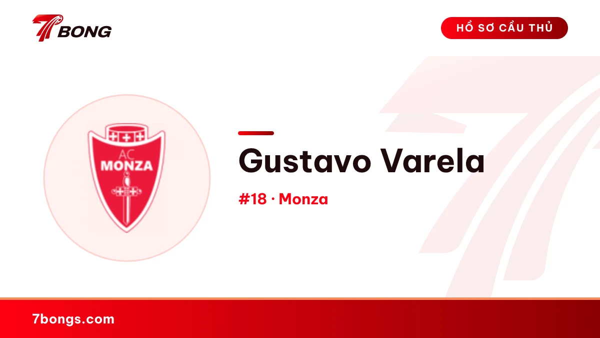 Gustavo Varela — Monza