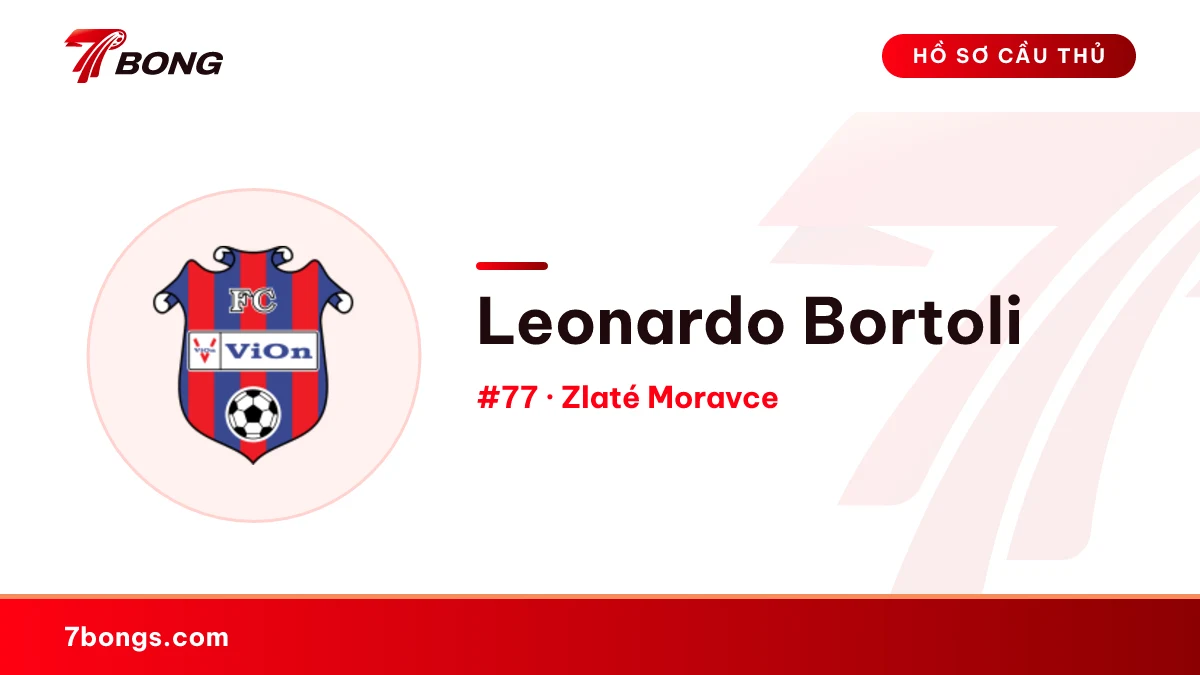 Leonardo Bortoli — Zlaté Moravce