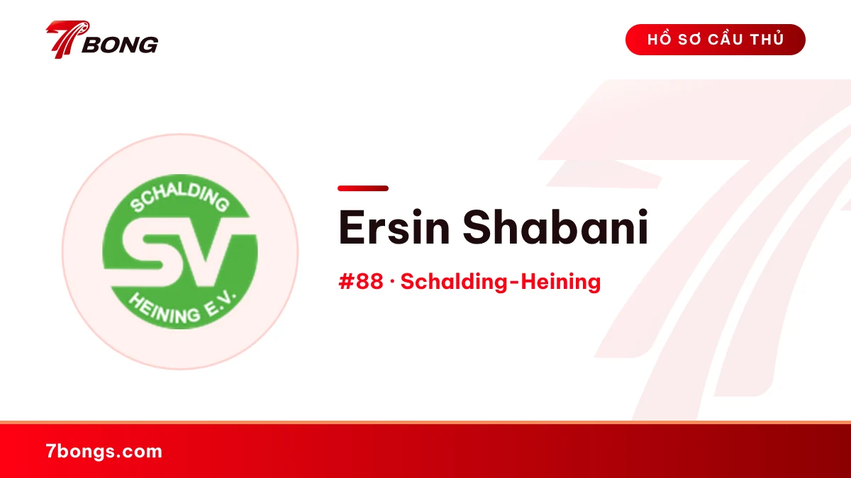 Ersin Shabani — Schalding-Heining