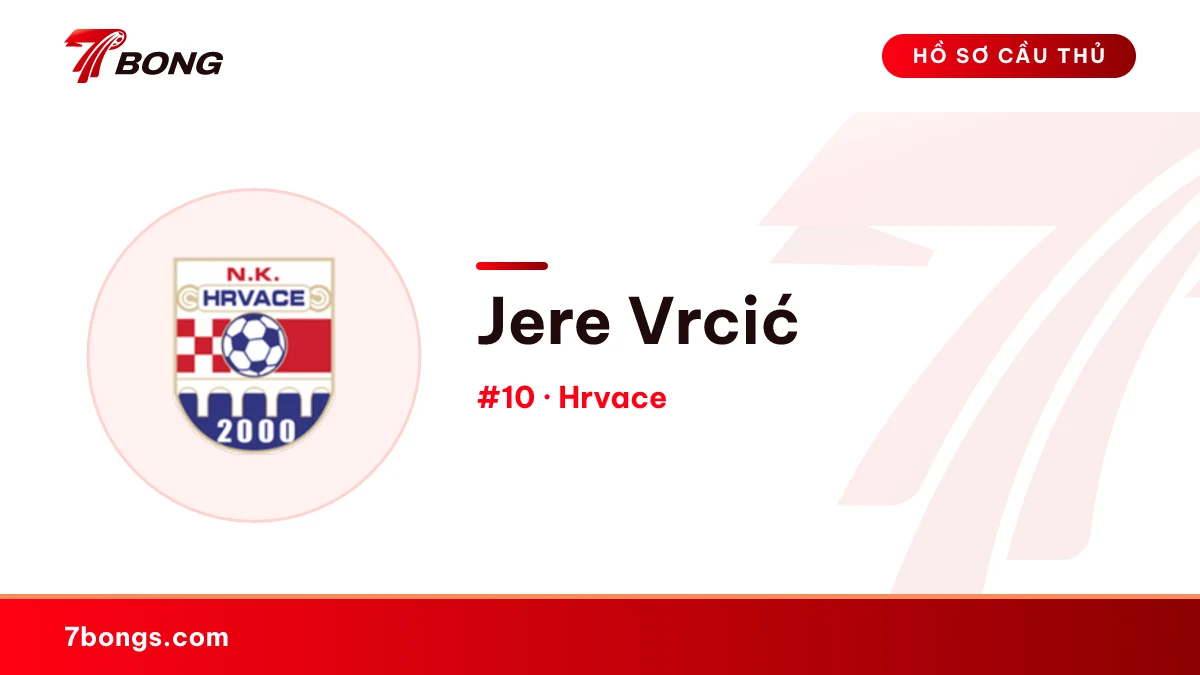 Jere Vrcić — Hrvace