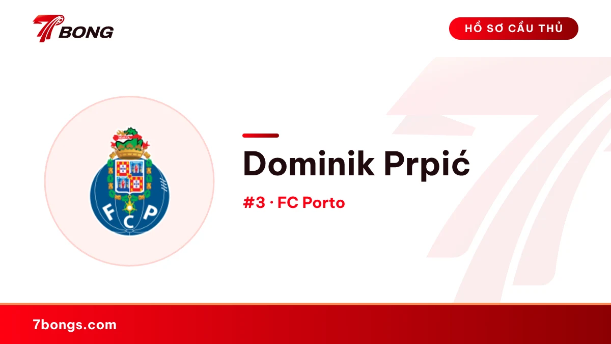 Dominik Prpić — FC Porto