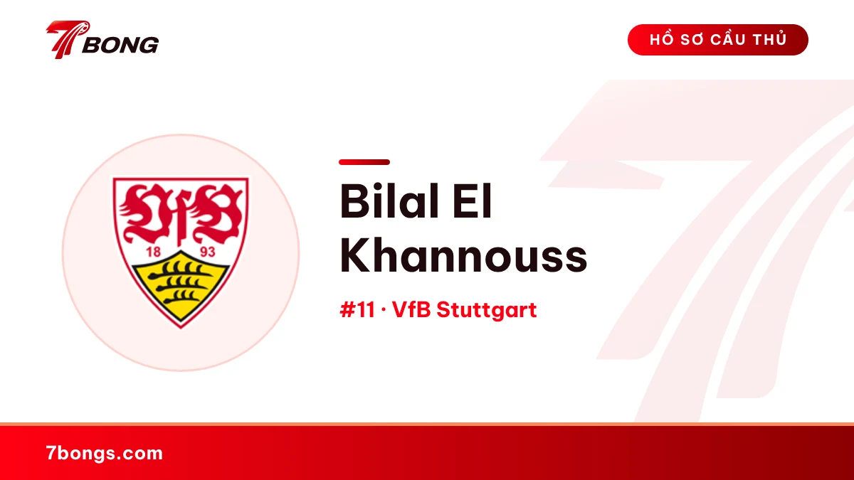 Bilal El Khannouss — VfB Stuttgart