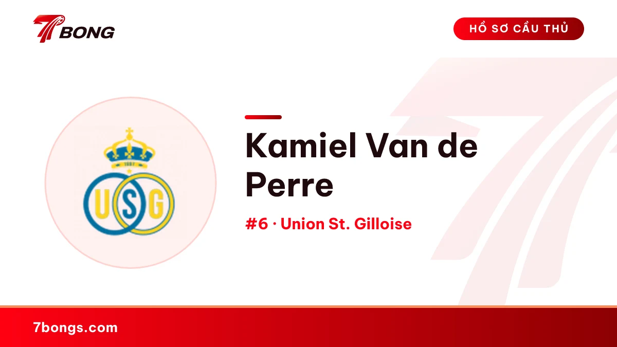 Kamiel Van de Perre — Union St. Gilloise