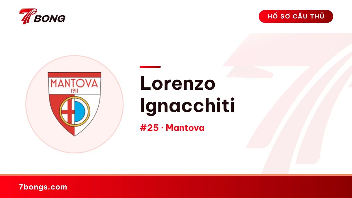 Lorenzo Ignacchiti — Mantova